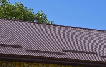 typical Merthyr Cynog corrugated roof uses