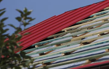 Merthyr Cynog corrugated roofing costs