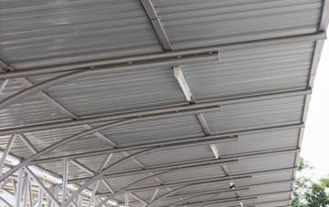 installing Merthyr Cynog metal roofing