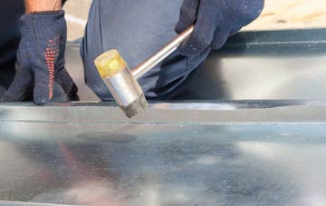 Merthyr Cynog metal roofing costs