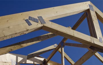 Merthyr Cynog roof trusses for new builds and additions